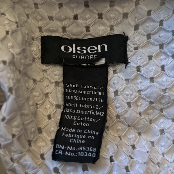 Linen blazer good condition - Picture 2 of 3